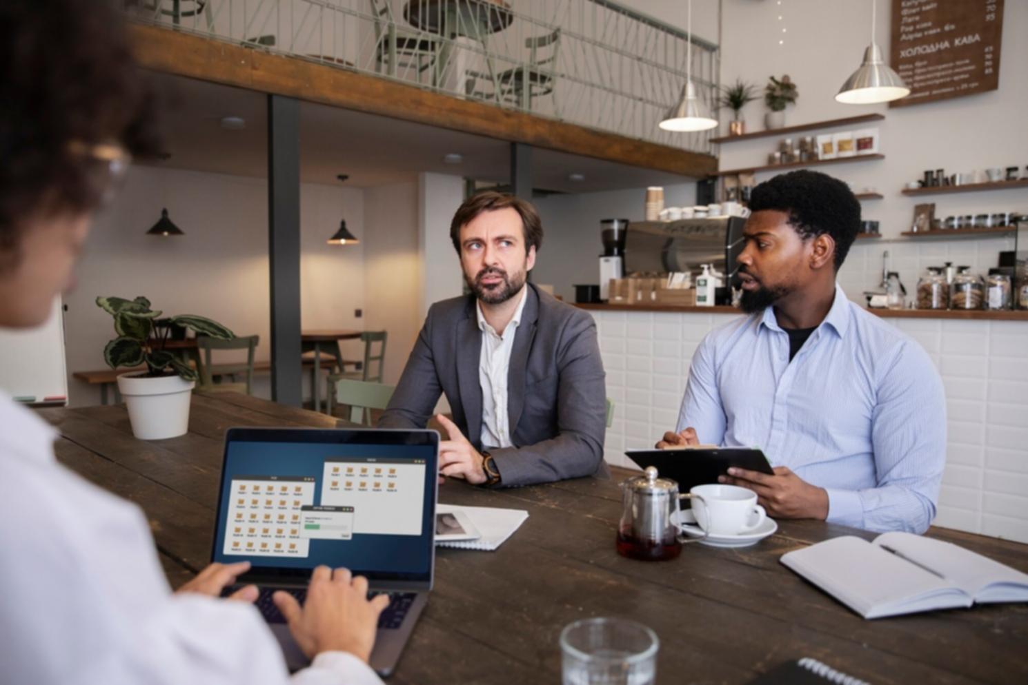 Detaillierte Finanzanalyse mit Charts und Grafiken